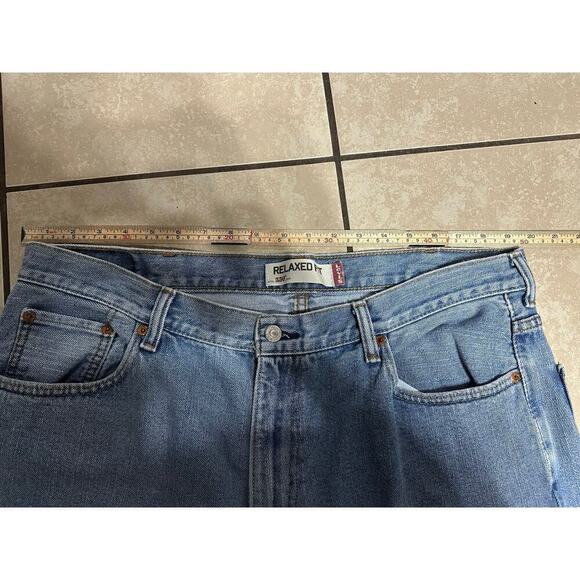 Levi’s 550 Relaxed Fit Jeans Men 42x30 (39x29 fit) Western Causal Cowboy Outdoor - Picture 6 of 15